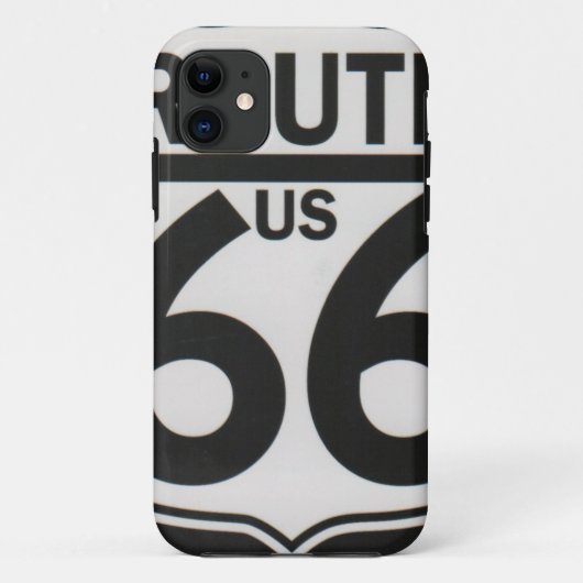 Route 66 - Mutterstraße Case-Mate iPhone Hülle (Rückseite)