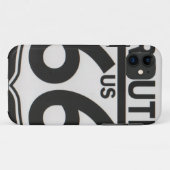 Route 66 - Mutterstraße Case-Mate iPhone Hülle (Rückseite (Horizontal))