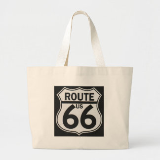 Route 66 - Mutterstraße Jumbo Stoffbeutel