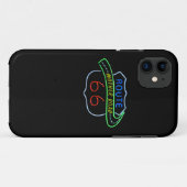 Route 66, Mutterstrasse, Neon-Zeichen Case-Mate iPhone Hülle (Rückseite (Horizontal))