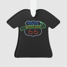 Route 66, Mutterstrasse, Neon-Zeichen Ornament