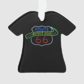 Route 66, Mutterstrasse, Neon-Zeichen Ornament (Vorderseite)