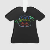Route 66, Mutterstrasse, Neon-Zeichen Ornament (Vorderseite)