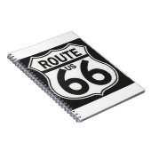 Route 66 - Mutterstraße Notizblock (Rechte Seite)