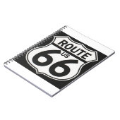 Route 66 - Mutterstraße Notizblock (Linke Seite)