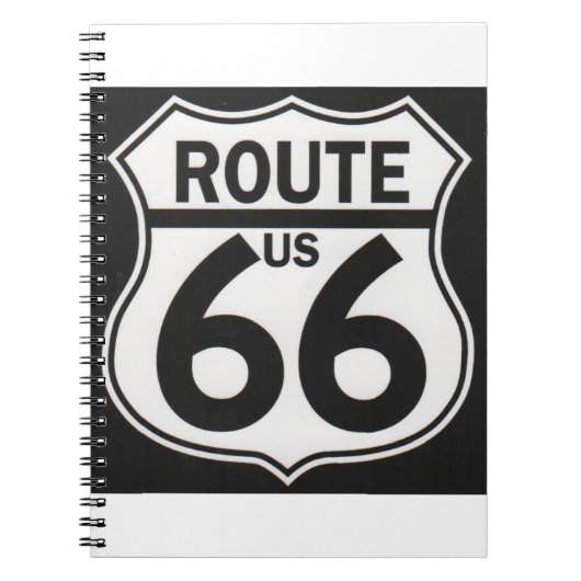 Route 66 - Mutterstraße Notizblock (Vorderseite)
