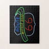 Route 66 Mutterstrasse Puzzle (Vertikal)