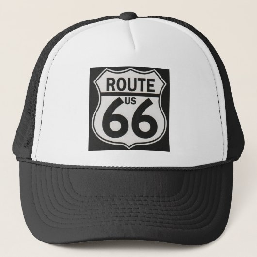 Route 66 - Mutterstraße Truckerkappe (Vorderseite)