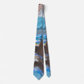 Route 66 Neck Tie Krawatte (Vorderseite)