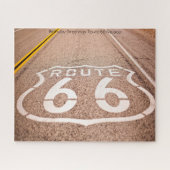 Route 66 Nevada. Jigsaw Puzzle (Horizontal)