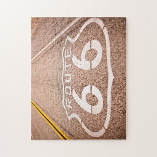 Route 66 Nevada. Puzzle (Vertikal)