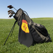 Route 66 New Mexico Golfhandtuch (Gras)