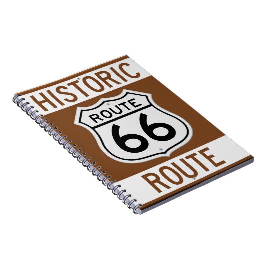 ROUTE 66 NOTEBOOK NOTIZBLOCK (Rechte Seite)