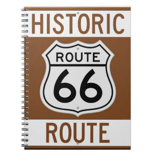 ROUTE 66 NOTEBOOK NOTIZBLOCK