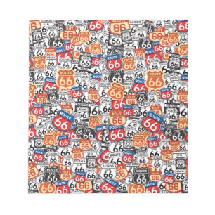 Route 66 notizblock