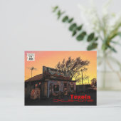 Route 66 (OK) Postkarte (Stehend Vorderseite)