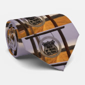 Route 66 Oklahoma KRAWATTE (Gerollt)