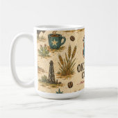 Route 66 Oklahoma Prairie Roast Erbe Kaffeetasse (Links)