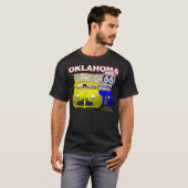 ROUTE 66 OKLAHOMA T-Shirt (Vorne ganz)