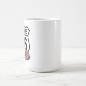 Route 66 Oldtimer Kaffeetasse (Mittel)