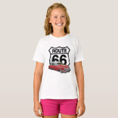 Route 66 Oldtimer T-Shirt (Vorne ganz)