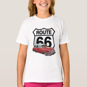 Route 66 Oldtimer T-Shirt