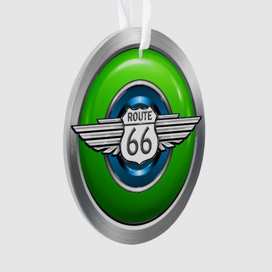 Route 66 Ornament (Vorderseite)