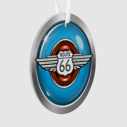 Route 66 Ornament (Vorderseite)