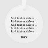 Route 66 Ornament (Rückseite)