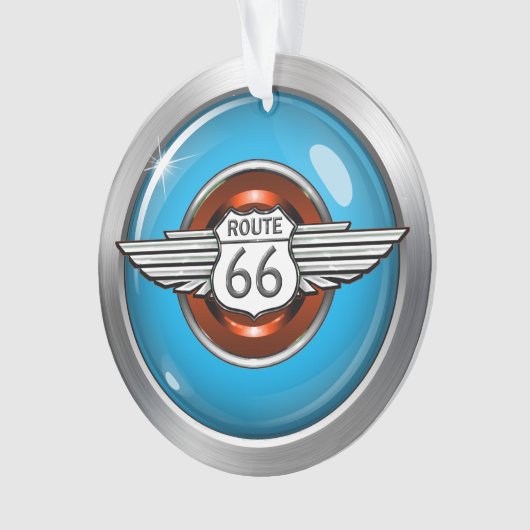 Route 66 Ornament (Vorderseite)