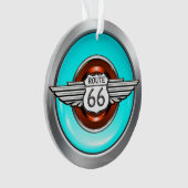 Route 66 Ornament (Vorderseite)
