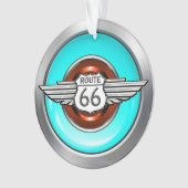 Route 66 Ornament (Vorderseite)