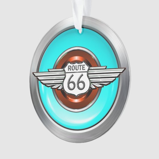 Route 66 Ornament (Vorderseite)