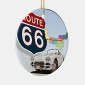 Route 66 Ornament (Rechts)
