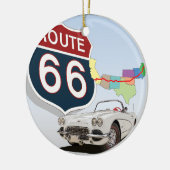 Route 66 Ornament (Links)