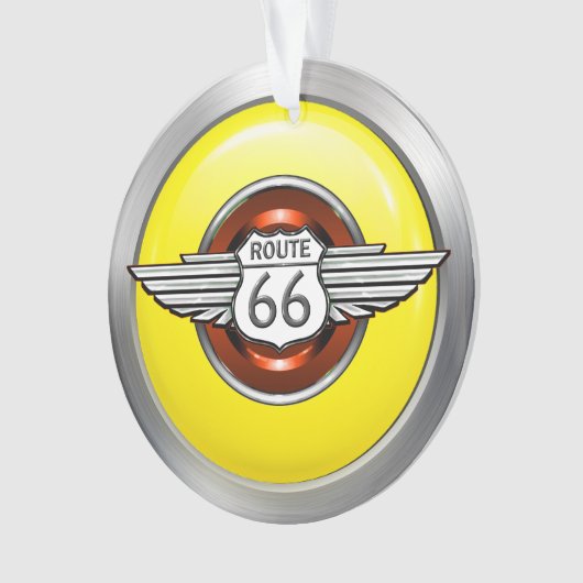 Route 66 Ornament (Vorderseite)