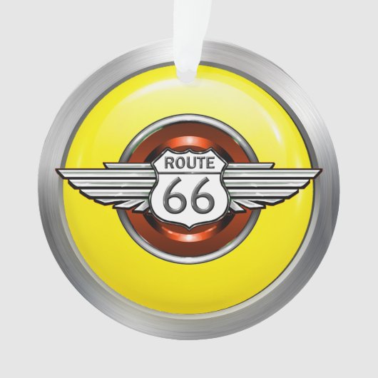 Route 66 Ornament (Vorderseite)