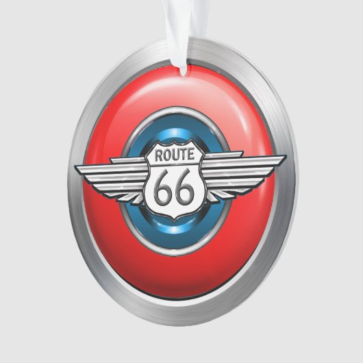 Route 66 Ornament (Vorderseite)