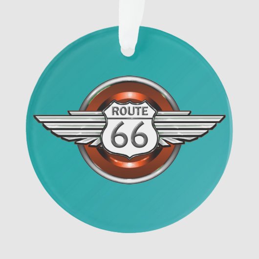 Route 66 Ornamente (Vorderseite)