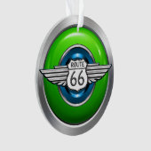 Route 66 Ornamente (Vorderseite)