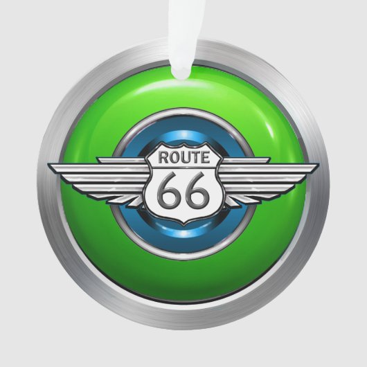 Route 66 Ornamente (Vorderseite)