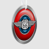 Route 66 Ornamente (Vorderseite)