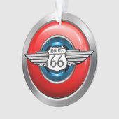 Route 66 Ornamente (Vorderseite)