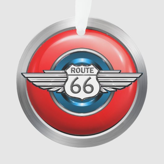 Route 66 Ornamente (Vorderseite)