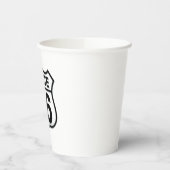Route 66 Papiertasse Pappbecher (Links)