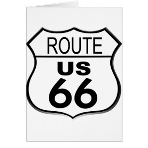 Route 66 {passe deinen Hintergrund an)