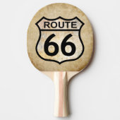 Route 66 Ping Pong Paddle Tischtennis Schläger (Vorderseite)