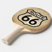Route 66 Ping Pong Paddle Tischtennis Schläger (Vorderseite)