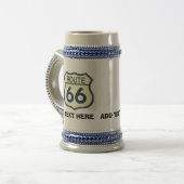 Route 66 Pirate Tasse, Bierglas (Vorderseite Links)