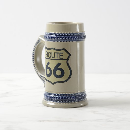 Route 66 Pirate Tasse, Bierglas (Vorderseite Links)